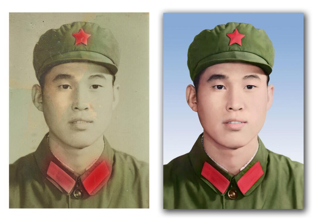 西乌珠穆沁破损照片修复-18