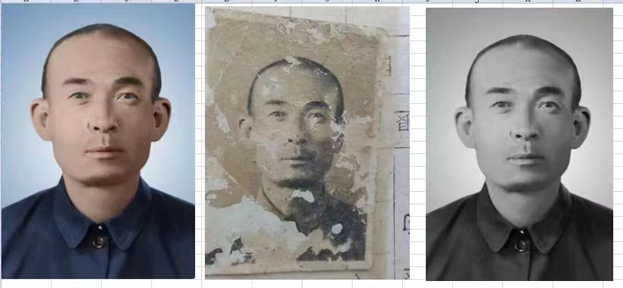 西乌珠穆沁老照片模糊修复-21